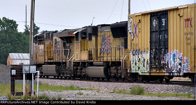 UP 3876